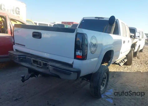 2007 Chevrolet Silverado 2500Hd Classic Lt1 из США, поврежденный, VIN 1GCHC23D87F194417
